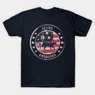 Feline Americana T-Shirt